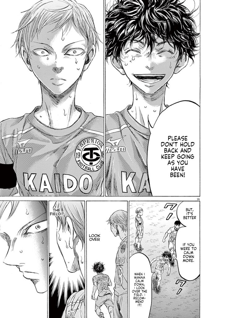 Ao Ashi, Chapter 167 image 18